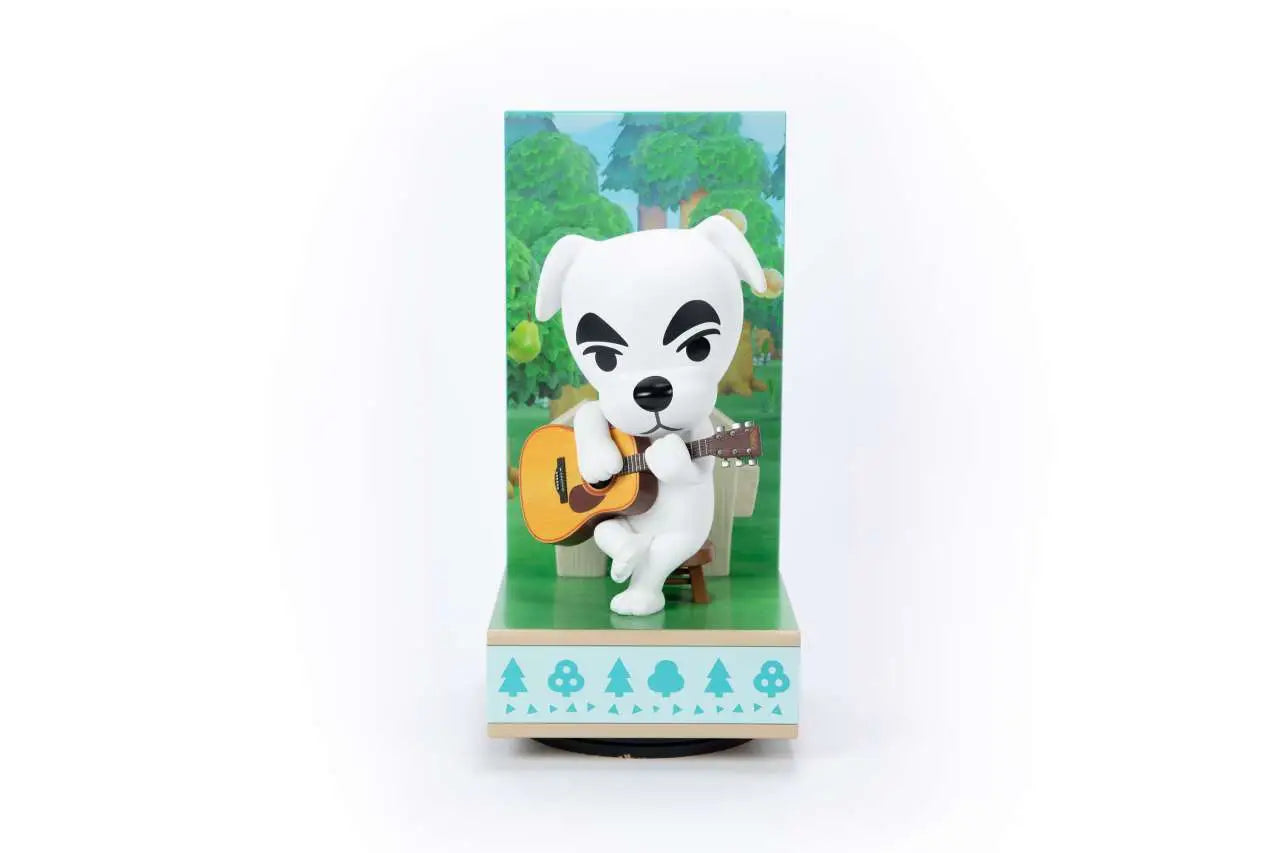 ANIMAL CROSSING NEW HORIZONS KK SILDER PVC STATUE FIRST4FIGURES