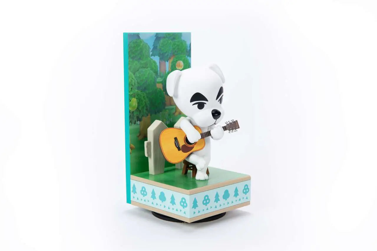 ANIMAL CROSSING NEW HORIZONS KK SILDER PVC STATUE FIRST4FIGURES