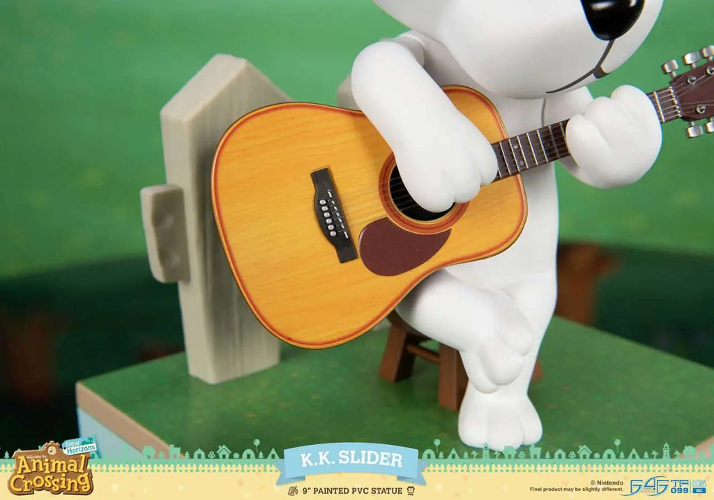 ANIMAL CROSSING NEW HORIZONS KK SILDER PVC STATUE FIRST4FIGURES