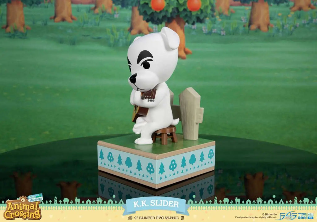 ANIMAL CROSSING NEW HORIZONS KK SILDER PVC STATUE FIRST4FIGURES