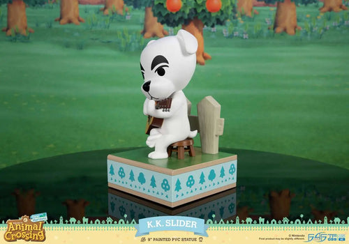 ANIMAL CROSSING NEW HORIZONS KK SILDER PVC STATUE FIRST4FIGURES