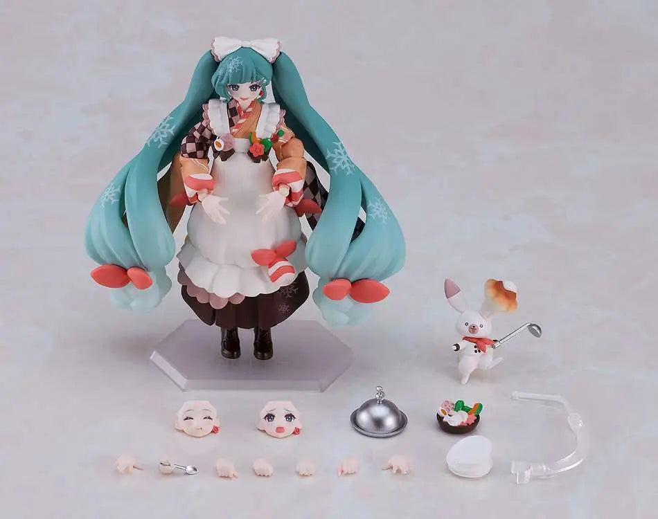 HATSUNE MIKU SNOW MIKU WINTER DELICACY FIGMA AF MAX FACTORY