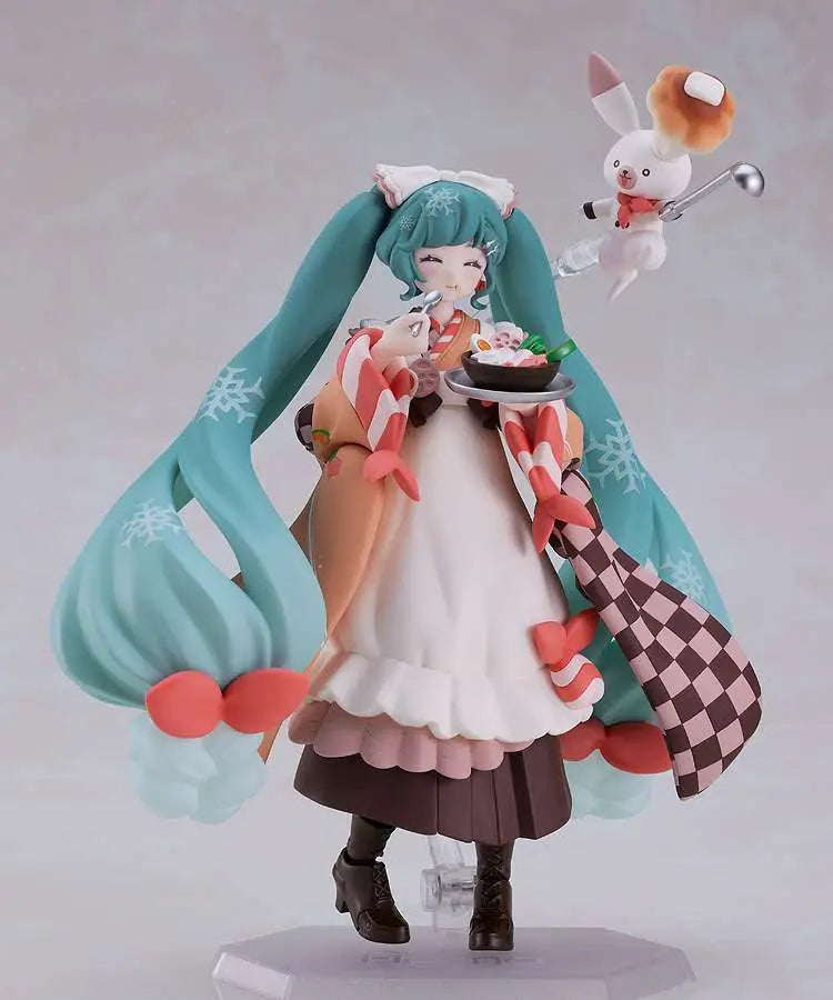 HATSUNE MIKU SNOW MIKU WINTER DELICACY FIGMA AF MAX FACTORY