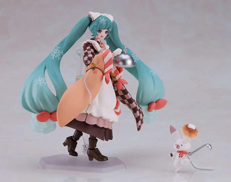 HATSUNE MIKU SNOW MIKU WINTER DELICACY FIGMA AF MAX FACTORY