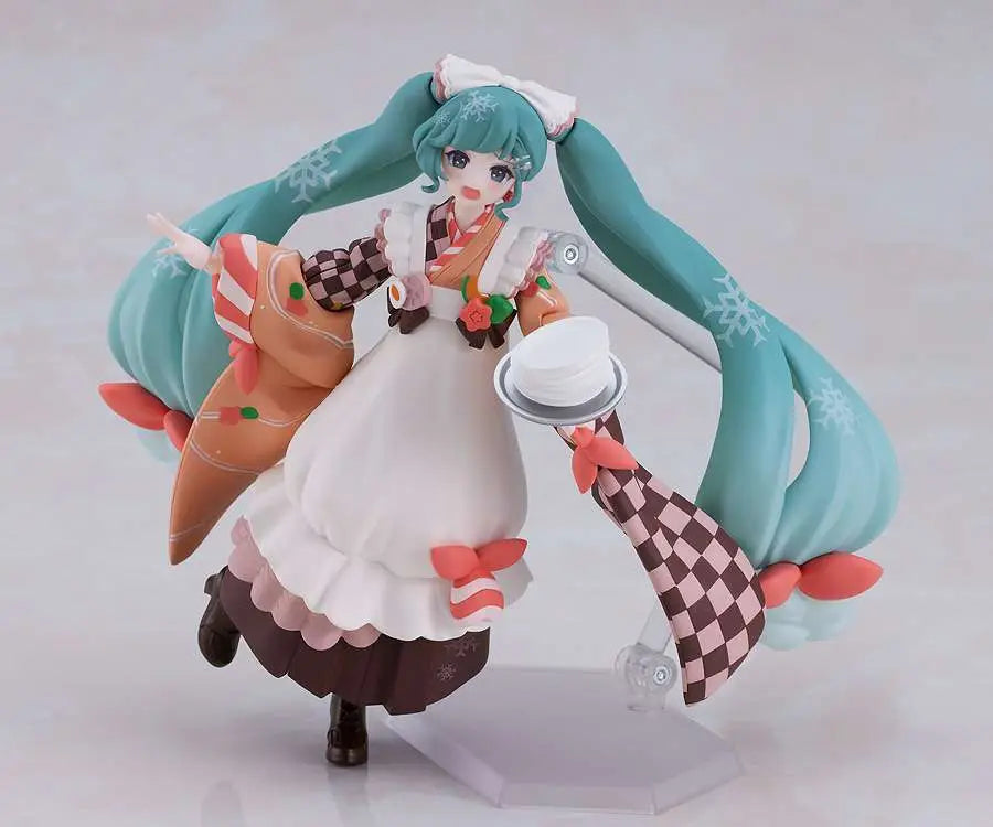 HATSUNE MIKU SNOW MIKU WINTER DELICACY FIGMA AF MAX FACTORY