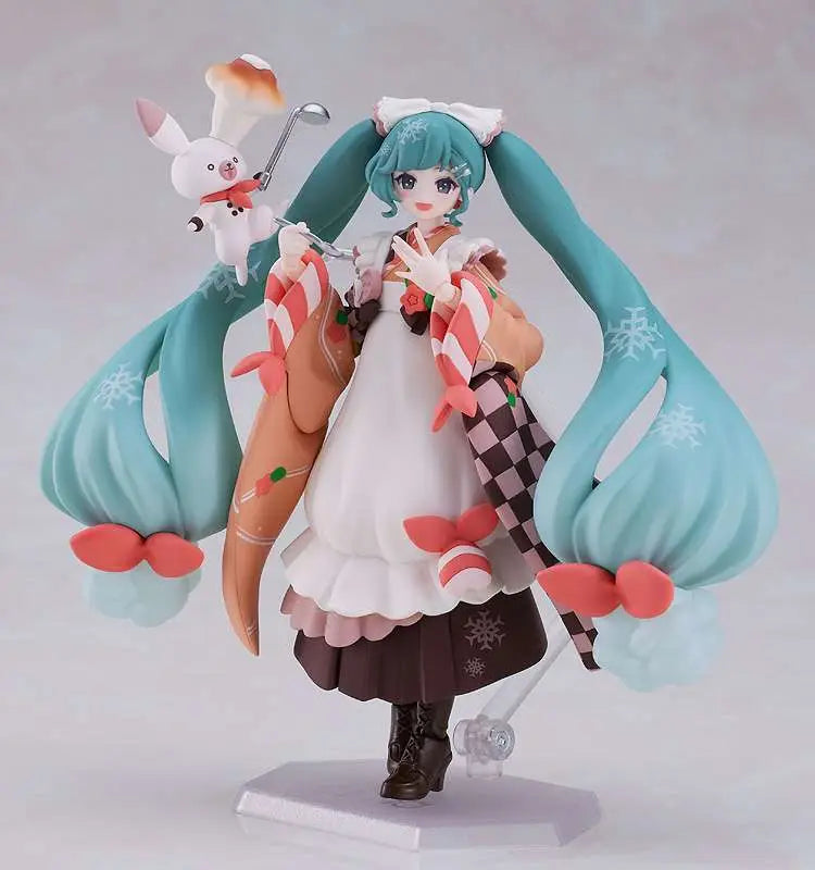 HATSUNE MIKU SNOW MIKU WINTER DELICACY FIGMA AF MAX FACTORY