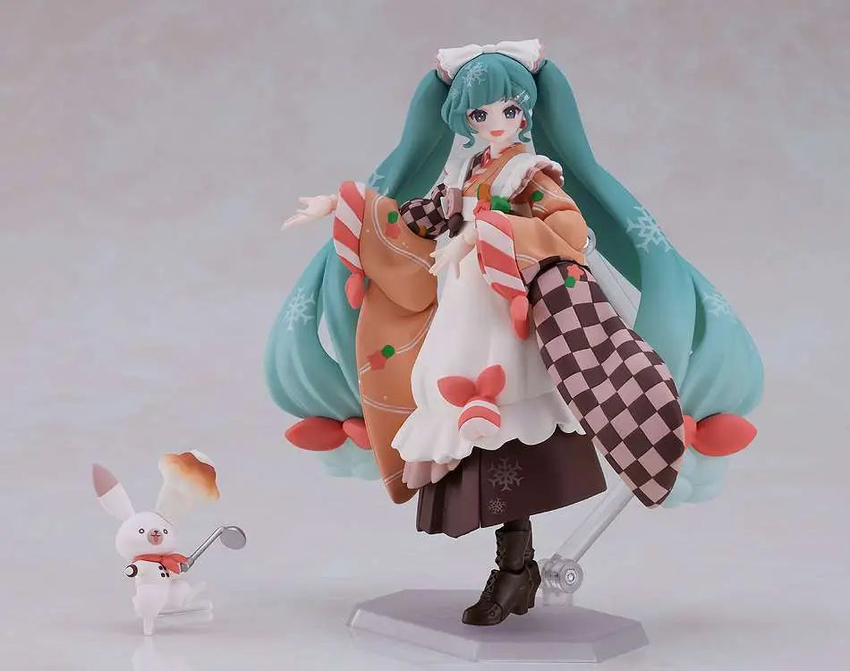 HATSUNE MIKU SNOW MIKU WINTER DELICACY FIGMA AF MAX FACTORY