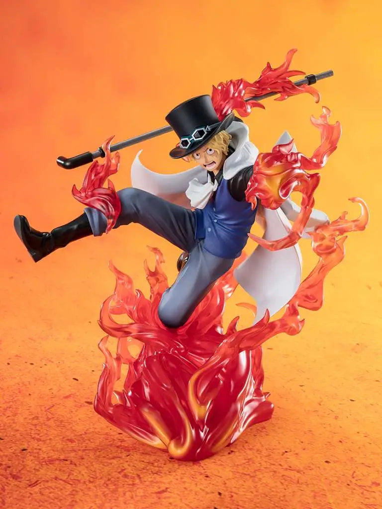 ONE PIECE SABO EXTRA BATTLE FIRE FIST ROOK CHECK Figuarts ZERO BANDAI