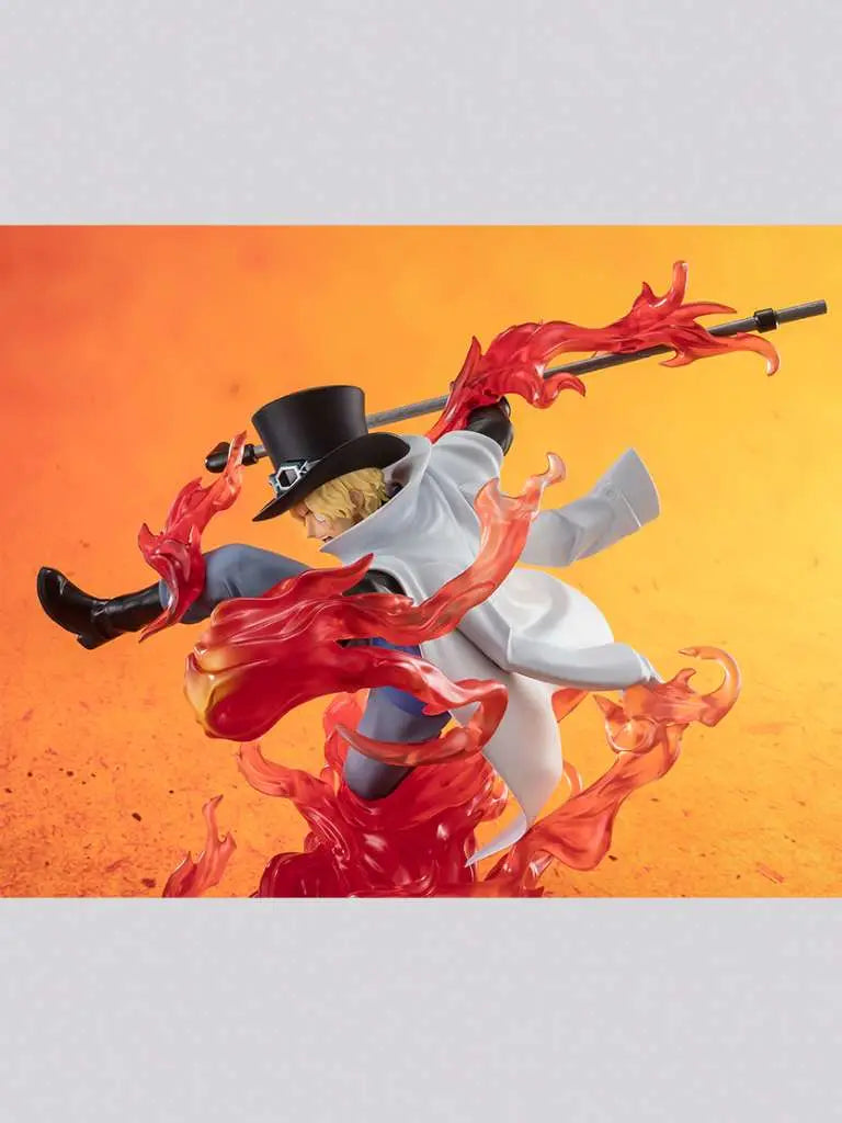 ONE PIECE SABO EXTRA BATTLE FIRE FIST ROOK CHECK Figuarts ZERO BANDAI