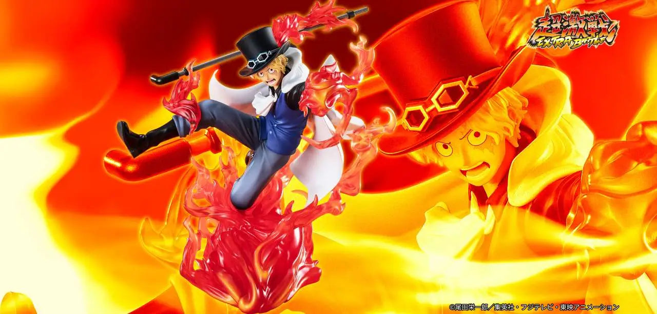 ONE PIECE SABO EXTRA BATTLE FIRE FIST ROOK CHECK Figuarts ZERO BANDAI