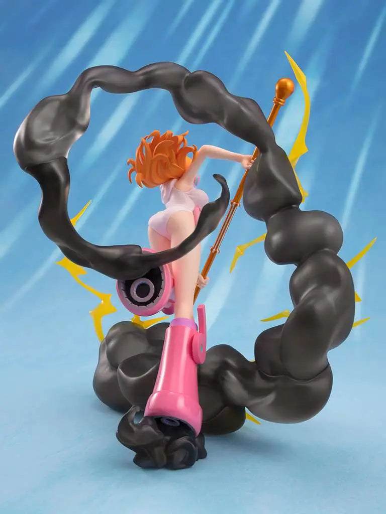 ONE PIECE NAMI EXTRA BATTLE LIGHTNING BLAST Figuarts ZERO BANDAI