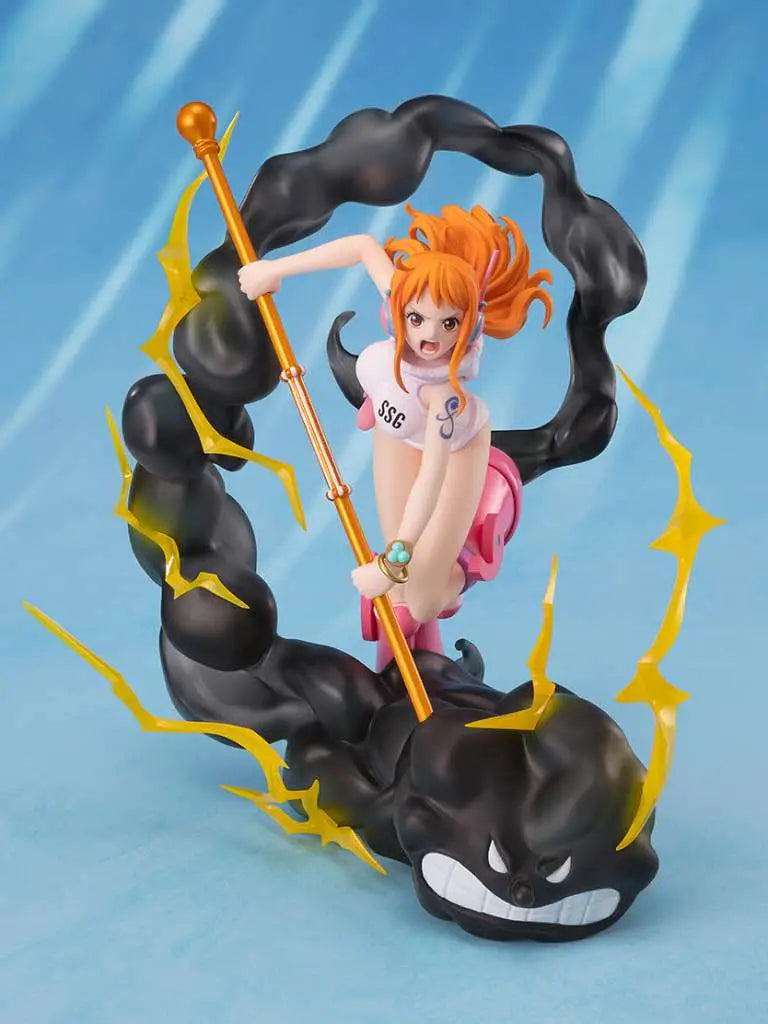 ONE PIECE NAMI EXTRA BATTLE LIGHTNING BLAST Figuarts ZERO BANDAI