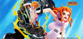 ONE PIECE NAMI EXTRA BATTLE LIGHTNING BLAST Figuarts ZERO BANDAI