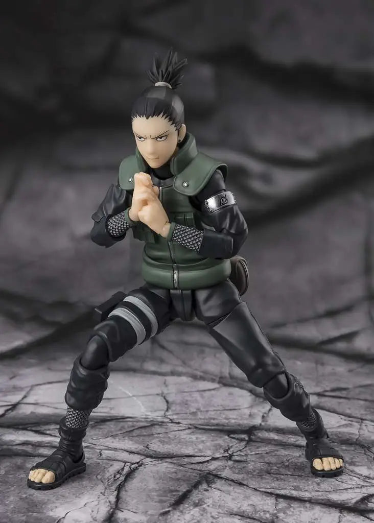 NARUTO SHIKAMARU NARA BRILLIANT STRATEGIST SHF BANDAI