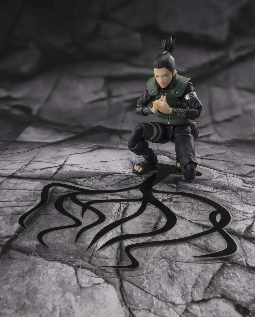 NARUTO SHIKAMARU NARA BRILLIANT STRATEGIST SHF BANDAI