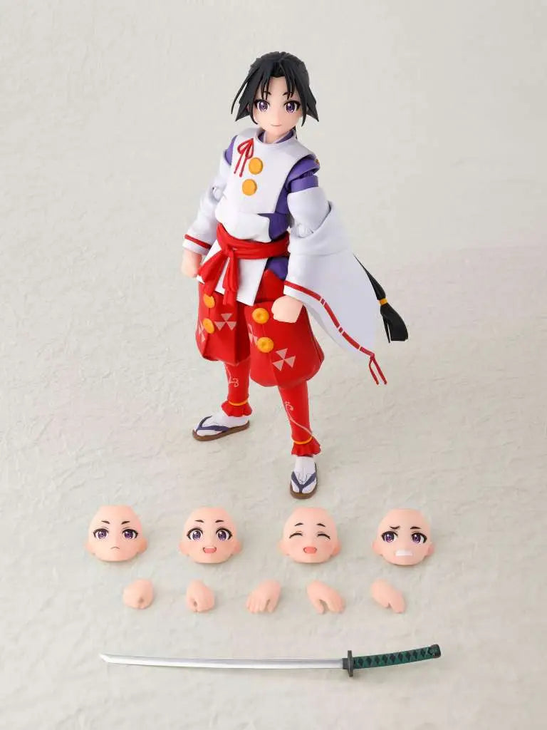 THE ELUSIVE SAMURAI TOKIYUKI HOJO SHF BANDAI