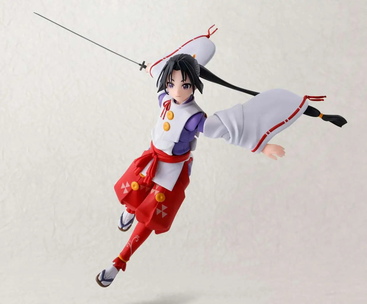 THE ELUSIVE SAMURAI TOKIYUKI HOJO SHF BANDAI