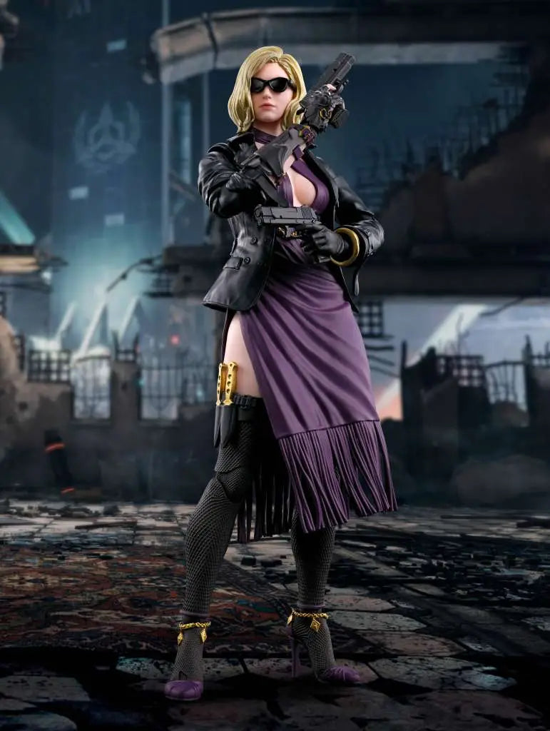 TEKKEN 8 NINA WILLIAMS SHF BANDAI