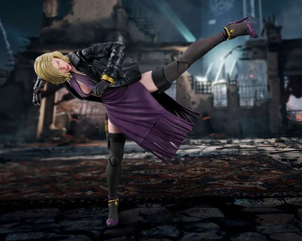 TEKKEN 8 NINA WILLIAMS SHF BANDAI