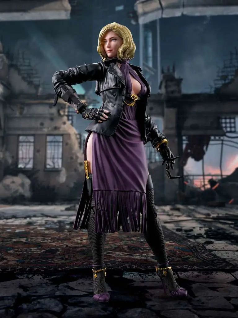 TEKKEN 8 NINA WILLIAMS SHF BANDAI