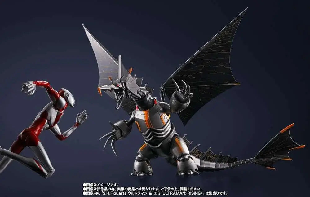 ULTRAMAN RISING MECHA GIGANTRON S.H.Figuarts BANDAI