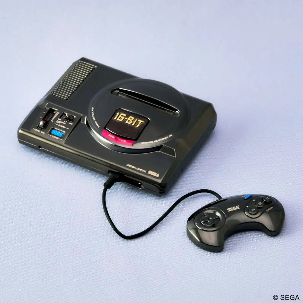 SEGA HARDWWARE SERIES MEGA DRIVE BRING ARTS GALLERY REPLICA SQUARE ENIX