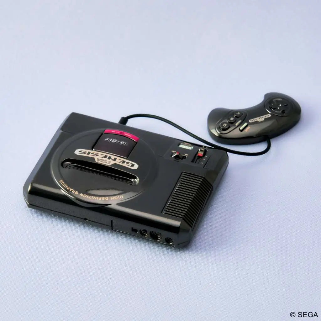 SEGA HARDWARE SERIES GENESIS BRING ARTS GALLERY REPLICA SQUARE ENIX