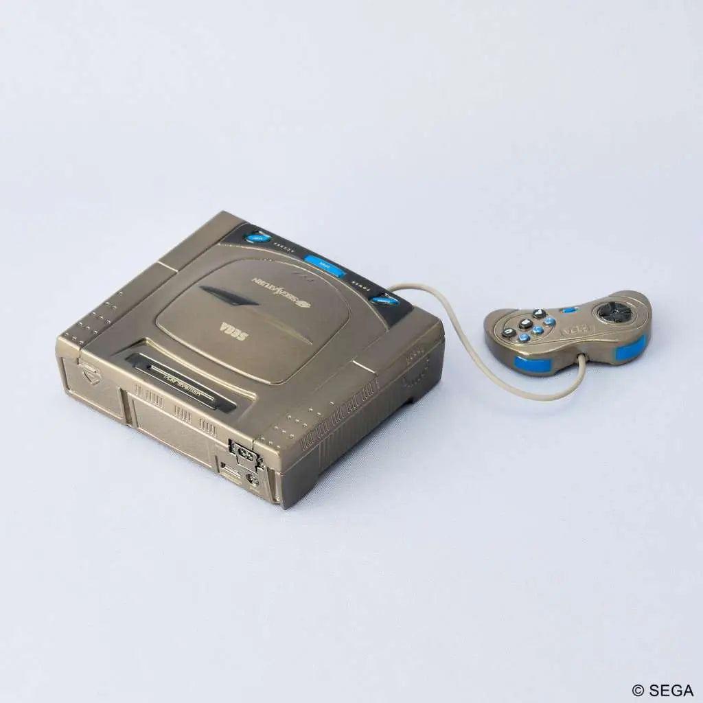 SEGA HARDWARE SERIES SEGA SATURN BRING ARTS GALLERY REPLICA SQUARE ENIX