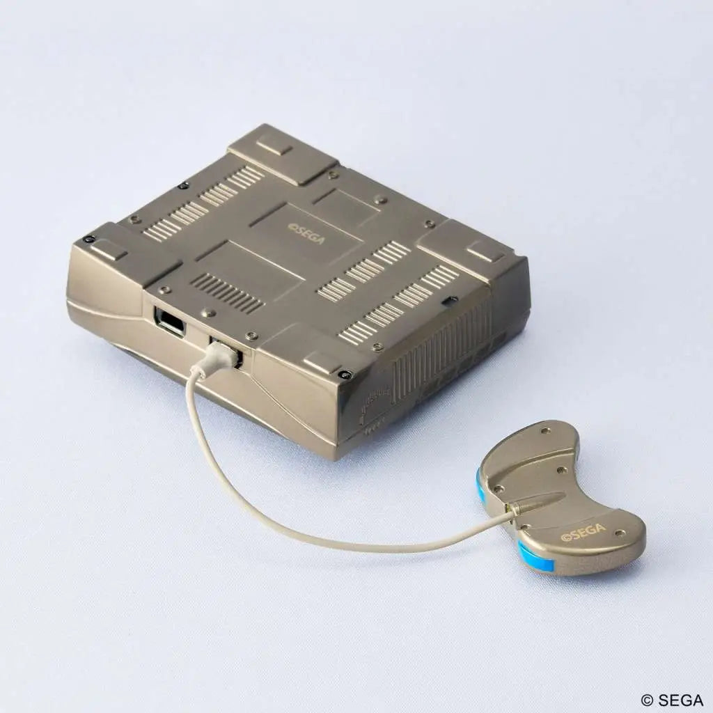SEGA HARDWARE SERIES SEGA SATURN BRING ARTS GALLERY REPLICA SQUARE ENIX