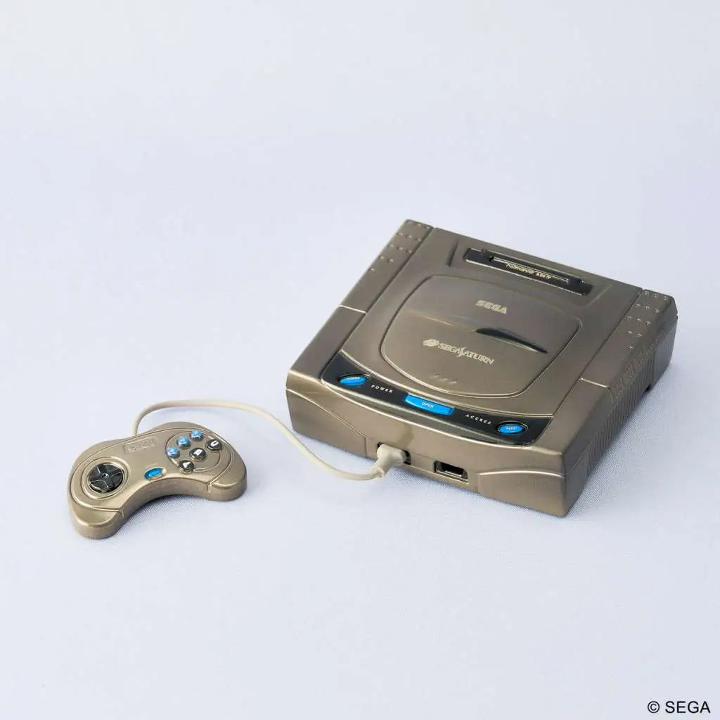 SEGA HARDWARE SERIES SEGA SATURN BRING ARTS GALLERY REPLICA SQUARE ENIX