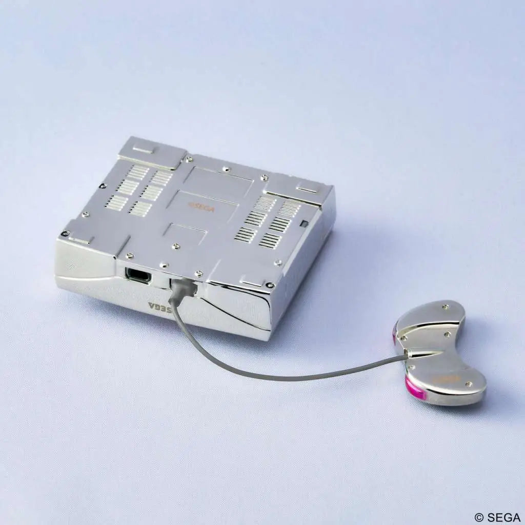 SEGA HARDWARE SEGA SATURN WHITE BRING ARTS GALLERY REPLICA SQUARE ENIX