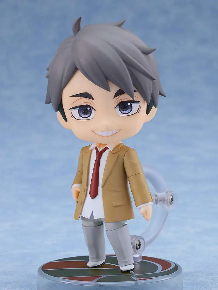 HAIKYU OSAMU SCHOOL UNIFORM NENDOROID GOODSMILE FR