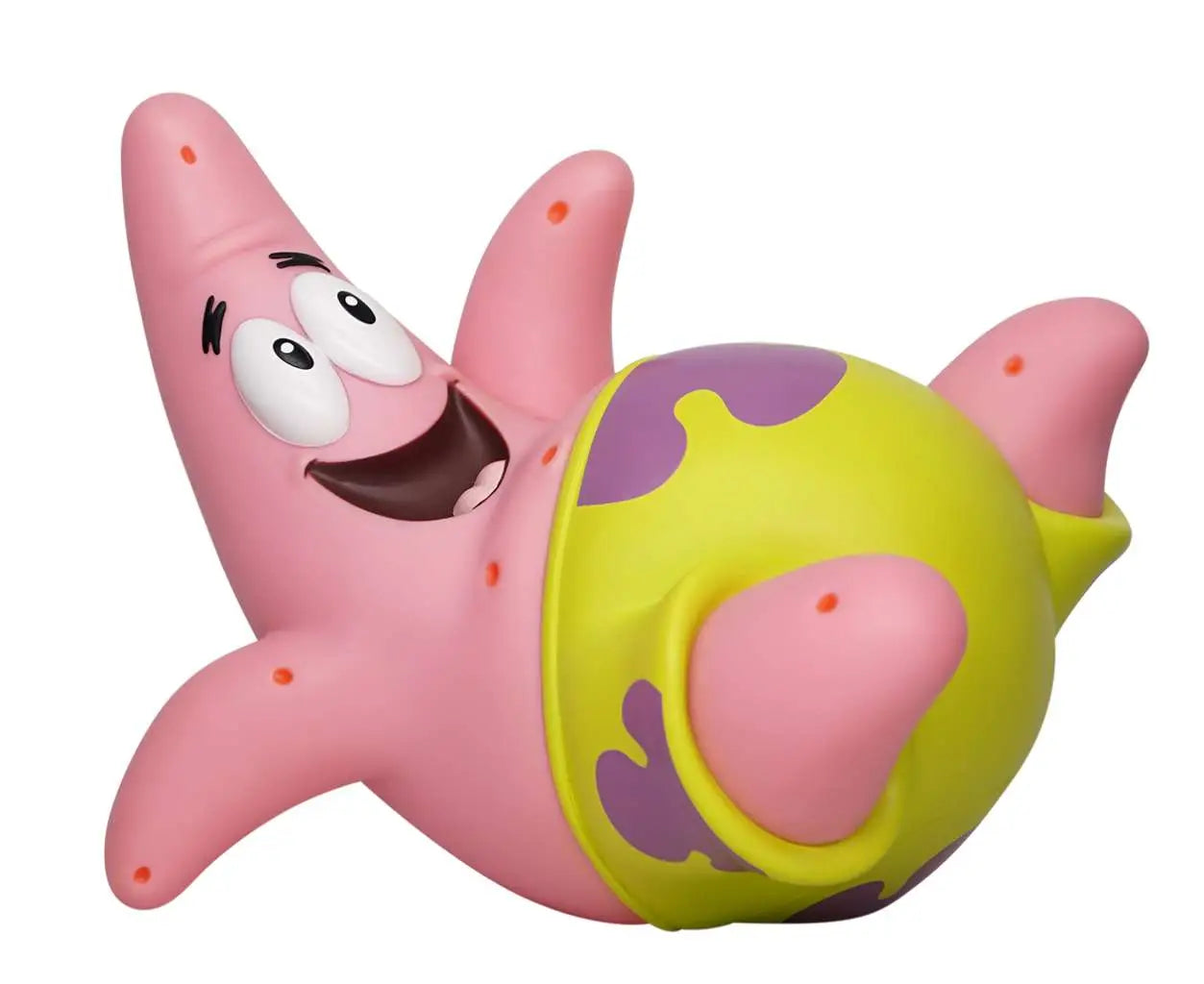 SPONGE BOB PATRICK STAR FIGURAL BANK MONOGRAM