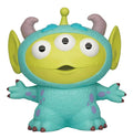TOY STORY ALIEN SULLEY FIGURAL BANK MONOGRAM