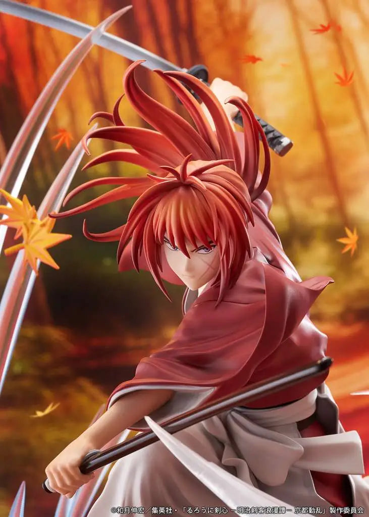 RUROUNI KENSHIN HIMURA SOURYUSEN 1/7 ST PROOF