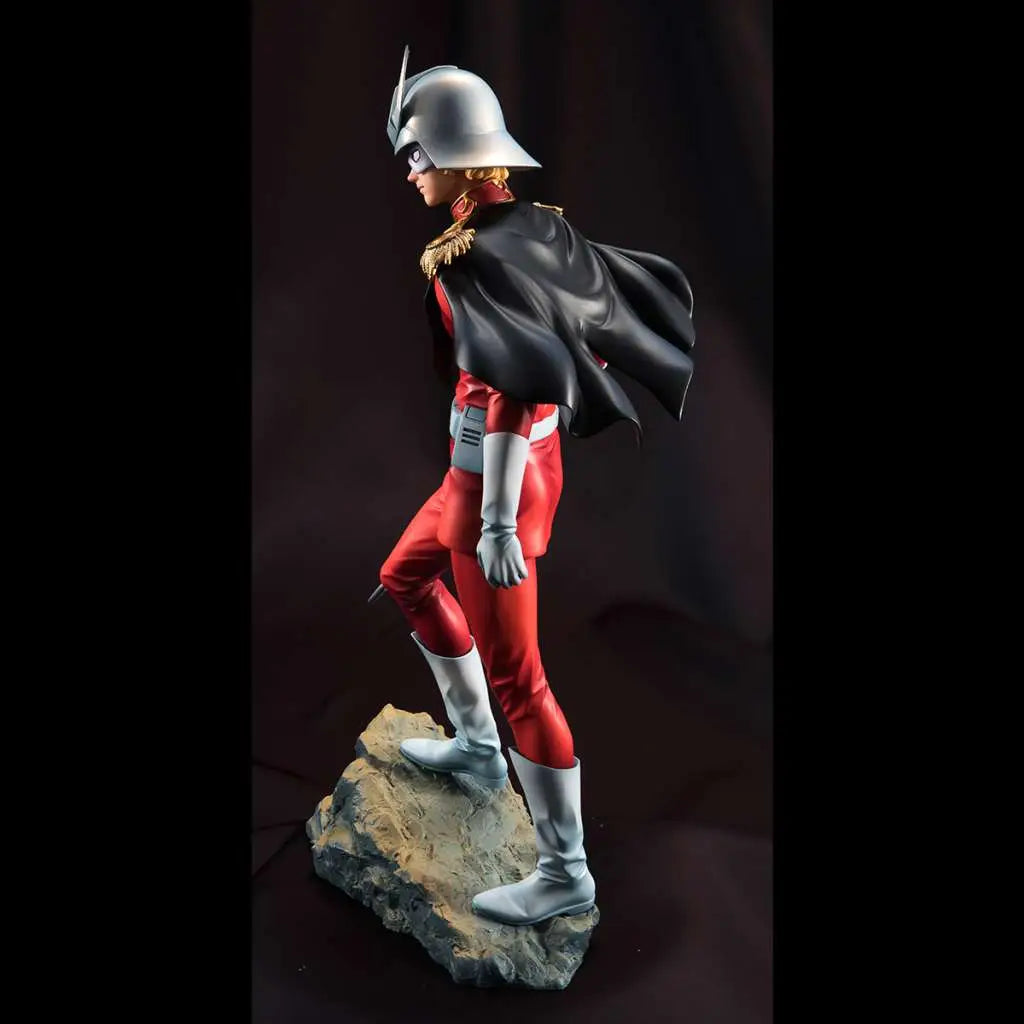 MOBILE SUIT GUNDAM GGG SERIES CHAR AZNABLEL STATUE RERUN MEGAHOUSE
