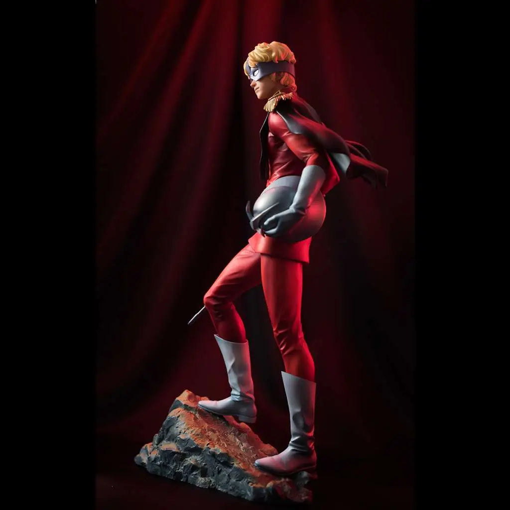 MOBILE SUIT GUNDAM GGG SERIES CHAR AZNABLEL STATUE RERUN MEGAHOUSE