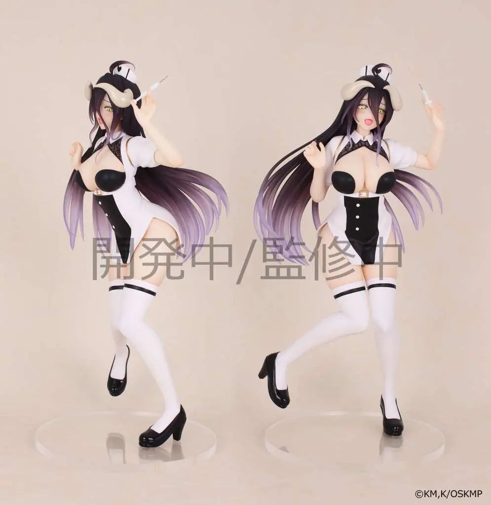 OVERLORD ALBEDO NURSE VIVIT FIGURE SYSTEM SERVICE
