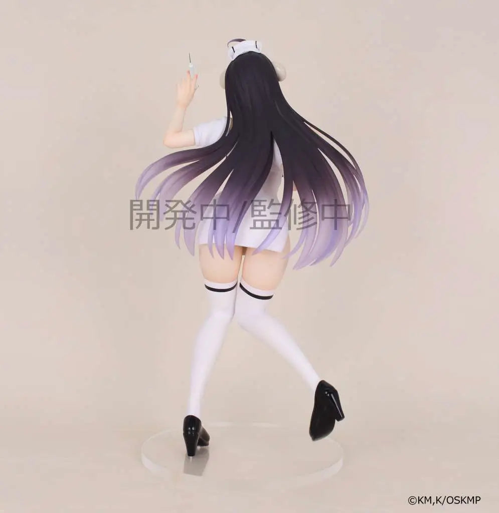 OVERLORD ALBEDO NURSE VIVIT FIGURE SYSTEM SERVICE
