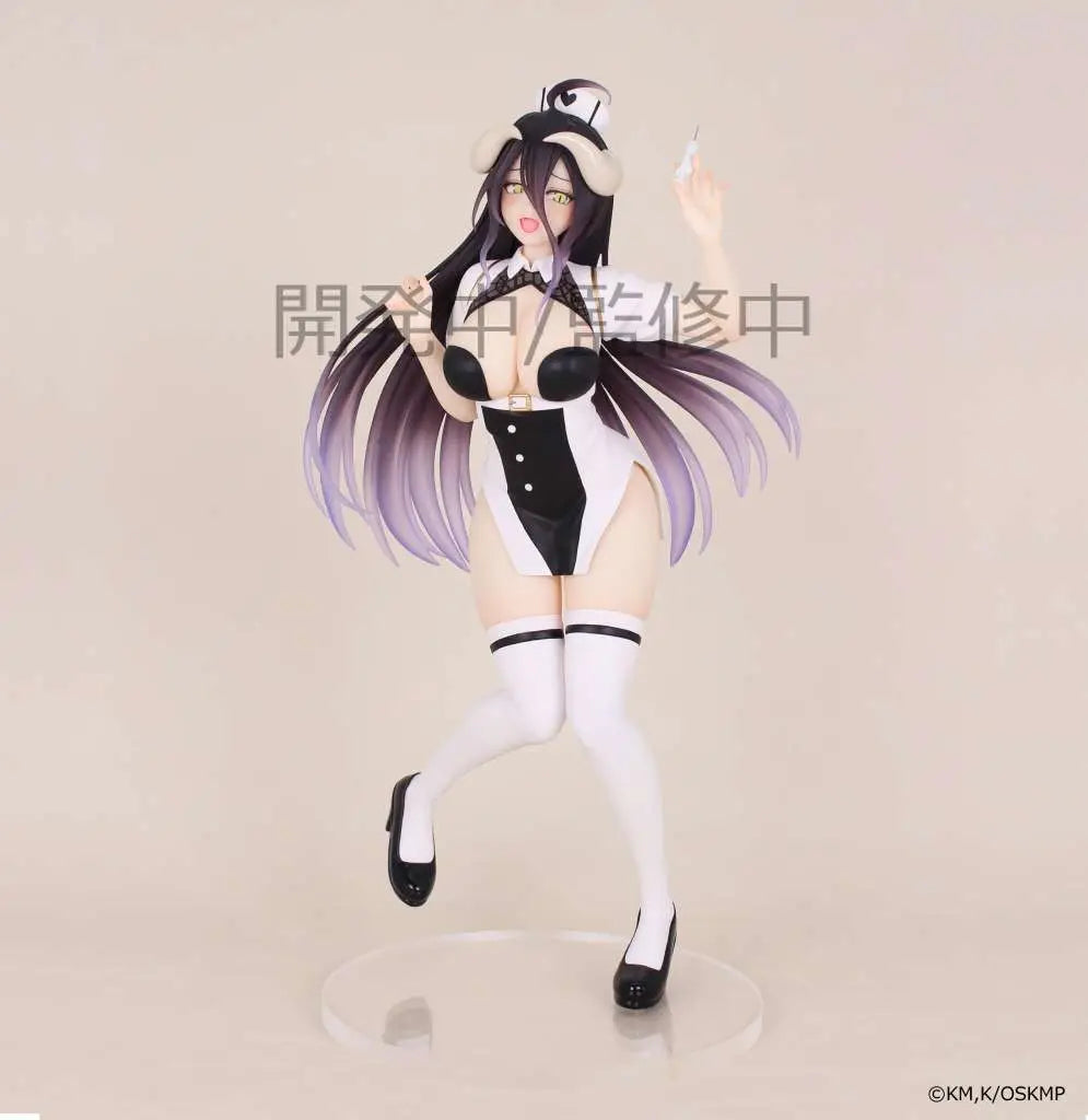 OVERLORD ALBEDO NURSE VIVIT FIGURE SYSTEM SERVICE