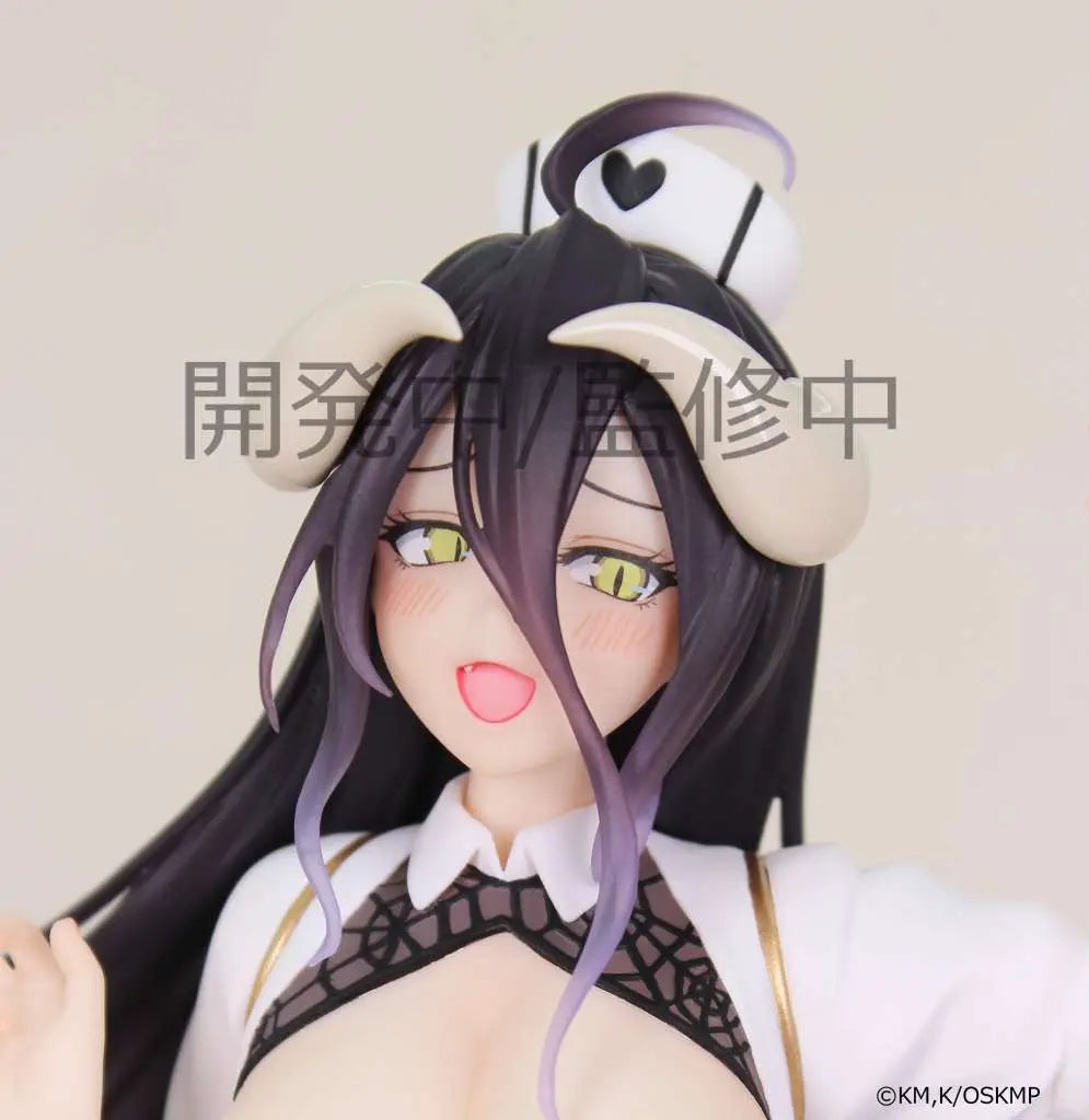 OVERLORD ALBEDO NURSE VIVIT FIGURE SYSTEM SERVICE