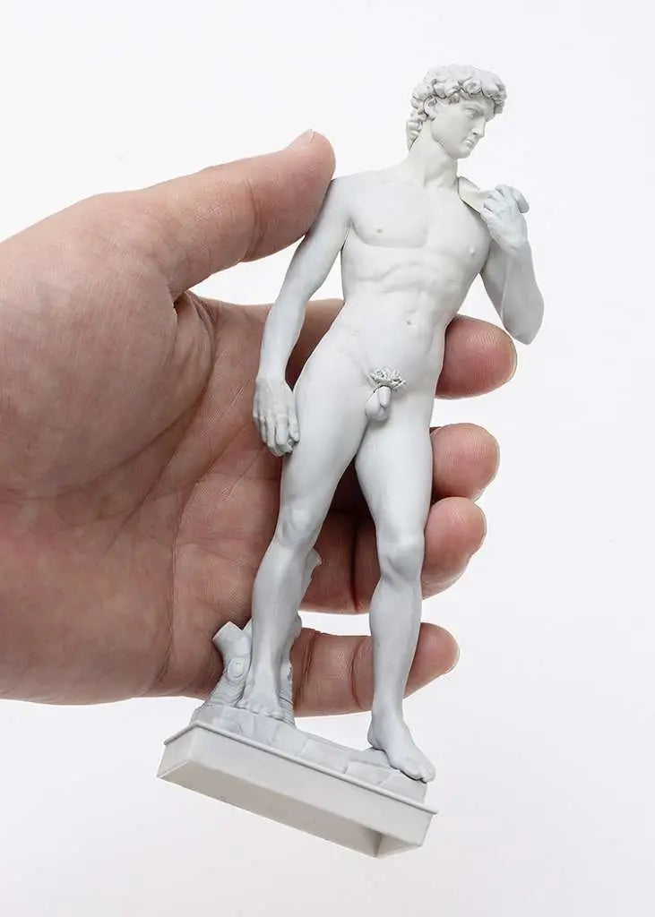 MICHELANGELO DAVID PLASTIC MODEL KIT SYUTO SEIKO