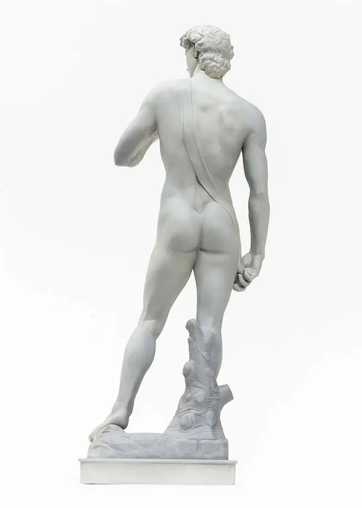 MICHELANGELO DAVID PLASTIC MODEL KIT SYUTO SEIKO