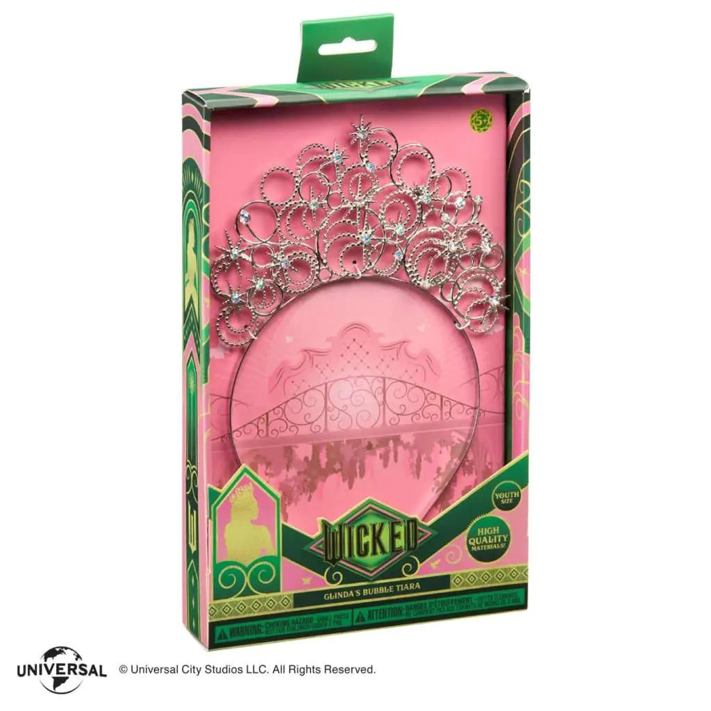 UNIVERSAL WICKED GLINDA'S BUBBLE TIARA NOBLE COLLECTIONS