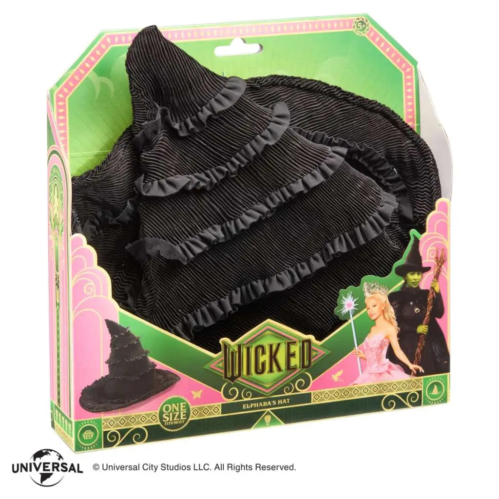 UNIVERSAL WICKED ELPHABA'S HAT NOBLE COLLECTIONS