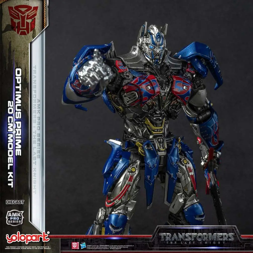 TRANSFORMERS THE LAST KNIGHT AMK PRO OPTIMUS PRIME MODEL KIT YOLOPARK
