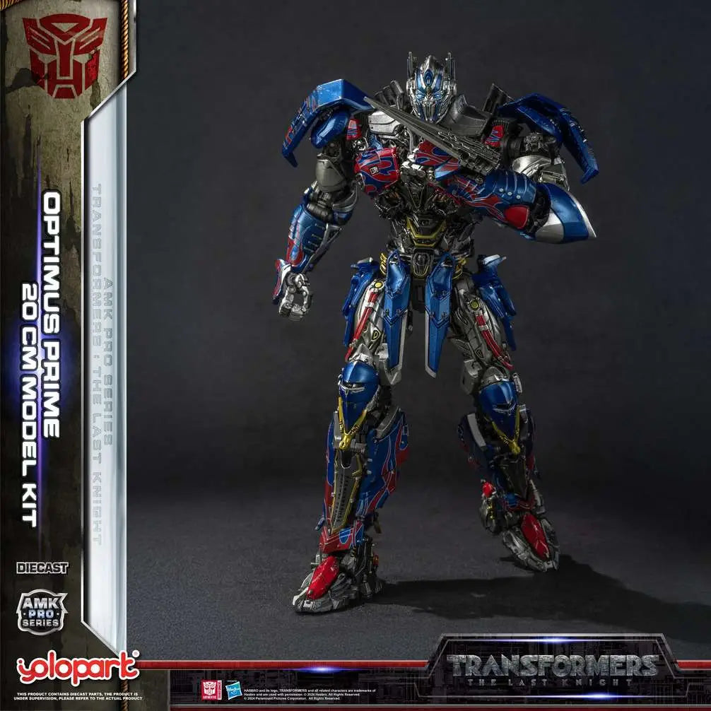 TRANSFORMERS THE LAST KNIGHT AMK PRO OPTIMUS PRIME MODEL KIT YOLOPARK