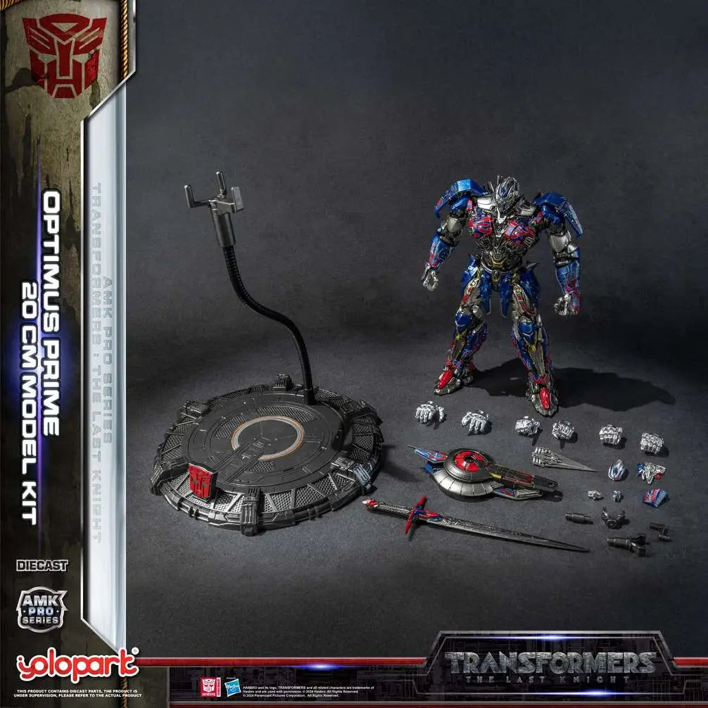 TRANSFORMERS THE LAST KNIGHT AMK PRO OPTIMUS PRIME MODEL KIT YOLOPARK