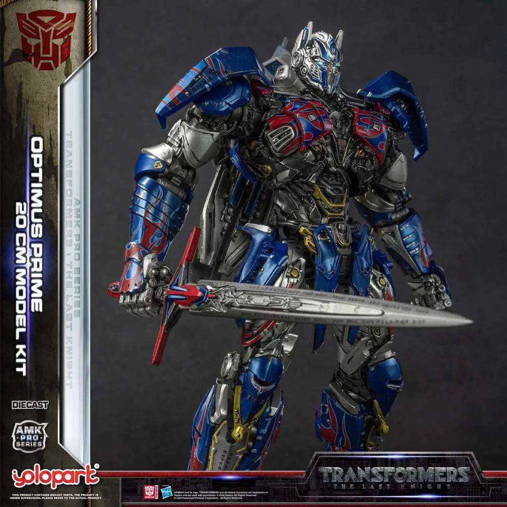 TRANSFORMERS THE LAST KNIGHT AMK PRO OPTIMUS PRIME MODEL KIT YOLOPARK