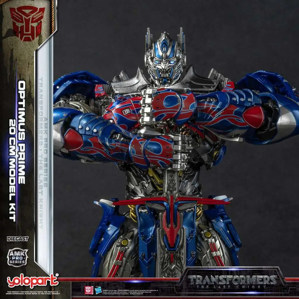 TRANSFORMERS THE LAST KNIGHT AMK PRO OPTIMUS PRIME MODEL KIT YOLOPARK